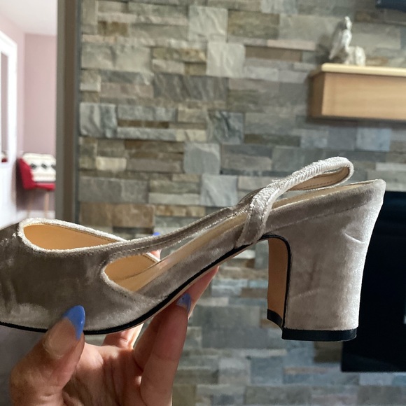 Suede Beautiful shoes worn once - Picture 6 of 8